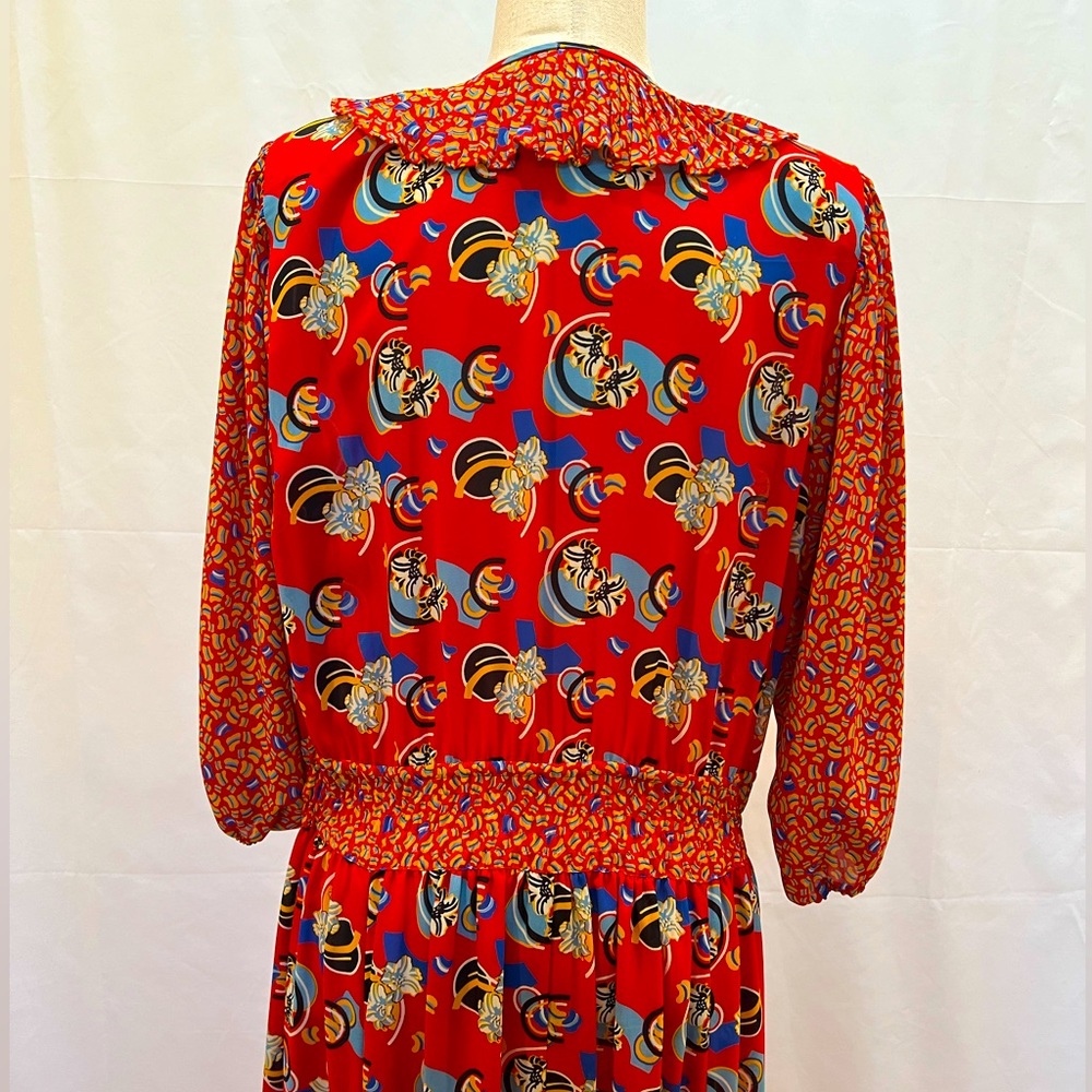 Vintage 80’s Diane Freis dress - Picture 5 of 8
